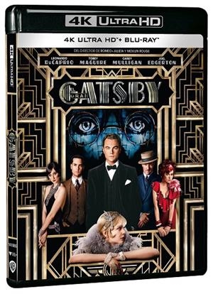 El Gran Gatsby (+ Blu-Ray) - 4K UHD | 8414533141062 | Baz Luhrmann