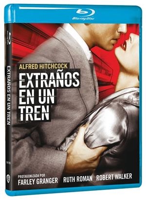 Extraños En Un Tren - Blu-Ray | 8414533141161 | Alfred Hitchcock