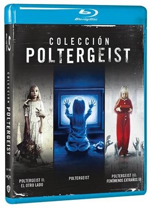 Poltergeist Collection 1-3 - Blu-Ray | 8414533141185 | Tobe Hooper, Brian Gibson, Gary Sherman