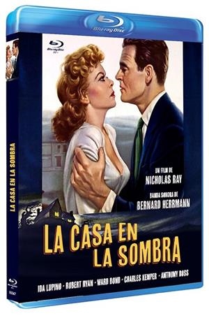 La Casa En La Sombra - Blu-Ray R (Bd-R) | 8436593555108 | Nicholas Ray