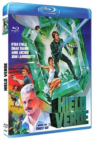 Hielo Verde - Blu-Ray R (Bd-R) | 8436593555115 | Ernest Day