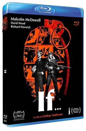 If... (Si...) - Blu-Ray R (Bd-R) | 8436593555153 | Lindsay Anderson