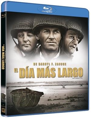 El Día Más Largo (The Longest Day) (+ Blu-ray Extras) - Blu-Ray | 8421394900592 | Ken Annakin, Andrew Marton, Bernhard Wicki