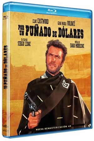 Por Un Puñado De Dólares (Per un pugno di dollari) - Blu-Ray | 8421394418240 | Sergio Leone