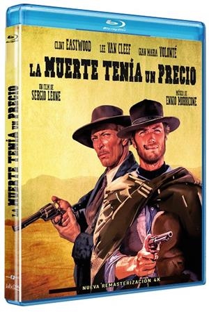 La Muerte Tenía Un Precio (Per qualche dollaro in più) - Blu-Ray | 8421394418257 | Sergio Leone