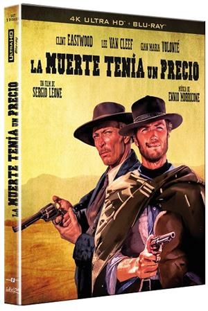 La Muerte Tenía Un Precio (Per qualche dollaro in più) (+ Blu-Ray) - 4K UHD | 8421394301405 | Sergio Leone