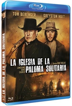 La Iglesia de la Paloma Solitaria (Lonesome Dove Church) - Blu-Ray | 8436558197855 | Bob Thielke