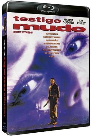 Testigo Mudo (Mute Witness) - Blu-Ray | 8436558197923 | Anthony Waller