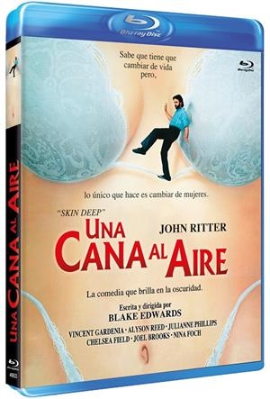 Una Cana al Aire (Skin Deep) - Blu-Ray | 8436558198036 | Blake Edwards