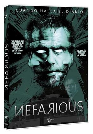 Nefarious: Cuando habla el diablo - DVD | 8436587701979 | Chuck Konzelman, Cary Solomon