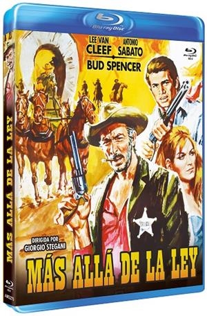 Más Allá De La Ley - Blu-Ray R (Bd-R) | 7427254481202 | Giorgio Stegani