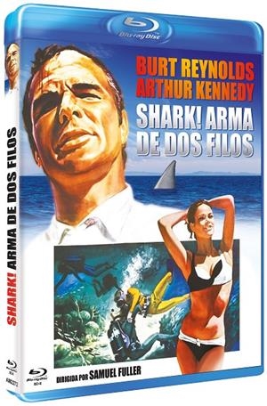 Shark! Arma de dos filos - Blu-Ray R (Bd-R) | 7427254481226 | Samuel Fuller