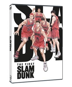 The First Slam Dunk (Eiga Slam Dunk) - DVD | 8424365726610 | Takehiko Inoue