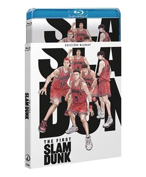 The First Slam Dunk (Eiga Slam Dunk) - Blu-Ray | 8424365726603 | Takehiko Inoue