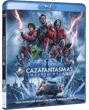 Cazafantasmas: Imperio Helado - Blu-Ray | 8414533141291 | Gil Kenan