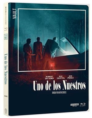 Uno De Los Nuestros (Godfellas) (FILM VAULT) Ed. Steelbook - 4K UHD | 8414533141413 | Martin Scorsese