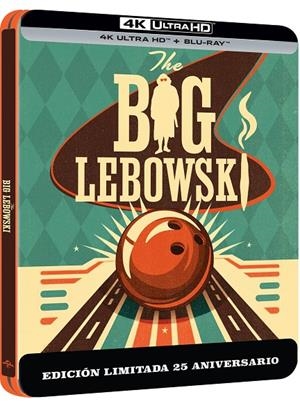 El Gran Lebowski (+ Blu-Ray) Ed. Steelbook - 4K UHD | 8414533138666 | Joel Coen, Ethan Coen