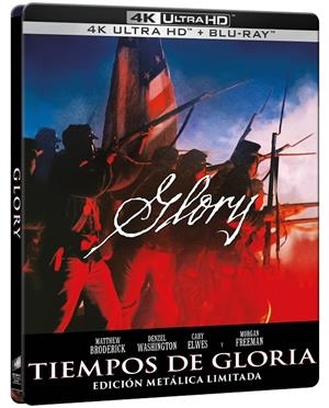 Tiempos De Gloria (+ Blu-Ray) Ed. Steelbook - 4K UHD | 8414533141499 | Edward Zwick