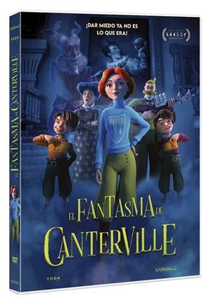 El Fantasma de Canterville - DVD | 8436587702037 | Kim Burdon