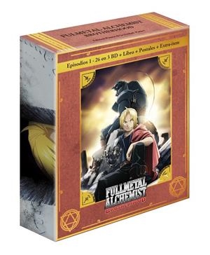 Fullmetal Alchemist: Brotherhood (Parte 1) - Blu-Ray | 8424365726467 | Yasuhiro Irie, Hiroshi Iketomi, Kazuo Miyake, Kiyomitsu Sato, Masahiro Sonoda, Masao Ookubo, Takahir