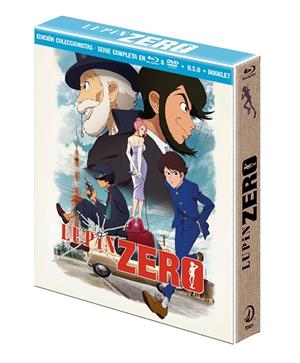 Lupin Zero (Digipack) - Blu-Ray | 8424365725217 | Daisuke Sako