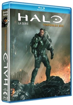 Halo: La Serie T 2 - Blu-Ray | 8421394002470 | Steven Kane, Kyle Killen, Otto Bathurst, Jonathan Liebesman, Roel Reiné, Jessica Lowrey