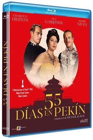 55 Días En Pekín (55 Days at Peking) - Blu-Ray | 8421394418387 | Nicholas Ray