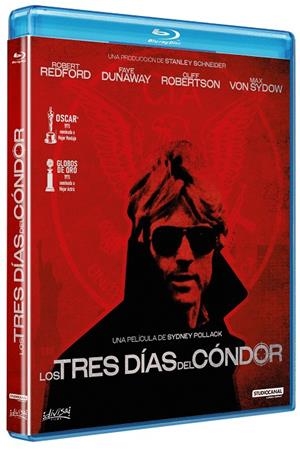 Los Tres Días Del Cóndor (Three Days of the Condor) - Blu-Ray | 8421394418400 | Sydney Pollack