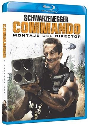 Comando (Commando) (Director´s Cut) - Blu-Ray | 8421394900646 | Mark L. Lester