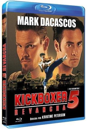 Kickboxer 5 Revancha (Redemption: Kickboxer 5) - Blu-Ray | 8436558198104 | Kristine Peterson