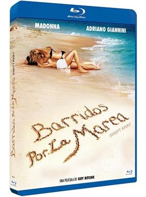 Barridos por la marea (Swept away) - Blu-Ray | 8436558198166 | Guy Ritchie