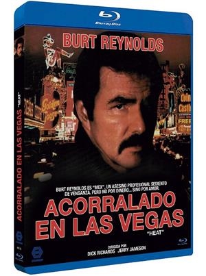 Acorralado en Las Vegas (Heat) - Blu-Ray | 8436558198173 | Dick Richards, Jerry Jameson