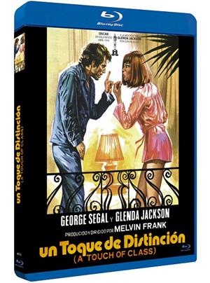 Un toque de distinción (A Touch of Class) - Blu-Ray | 8436558198203 | Melvin Frank