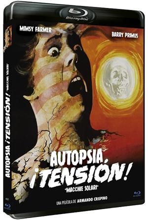 Autopsia (¡Tensión!) (Macchie solari) - Blu-Ray | 8436558198227 | Armando Crispino