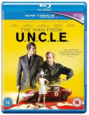 Operación U.N.C.L.E. - Blu-Ray | 5051892189224 | Guy Ritchie