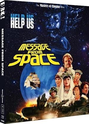 Los invasores del espacio (Message from Space) (VOSI) - Blu-Ray | 5060000705362 | Kinji Fukasaku