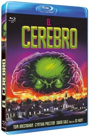 El Cerebro (The Brain) - Blu-Ray R (Bd-R) | 7427254481424 | Ed Hunt