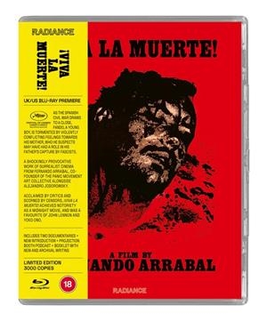 Viva la muerte (VOSI) - Blu-Ray | 5060974681266 | Fernando Arrabal