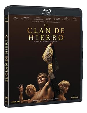 El Clan de Hierro (The Iron Claw) - Blu-Ray | 8436587702006 | Sean Durkin