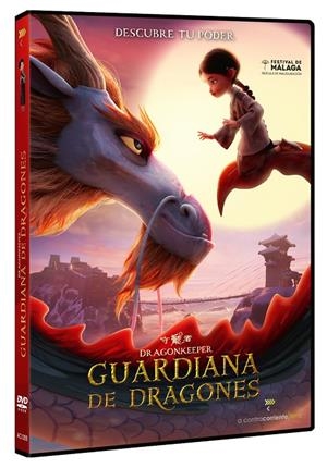 Dragonkeeper (Guardiana de dragones) - DVD | 8436597562867 | Salvador Simó Busom, Jianping Li