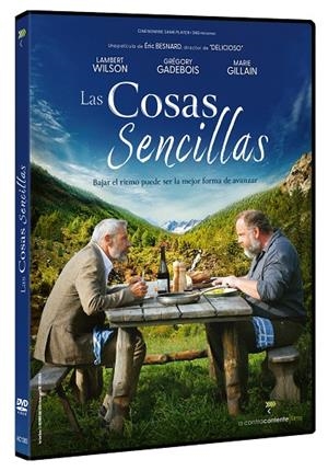 Las Cosas Sencillas - DVD | 8436597562850 | Eric Besnard