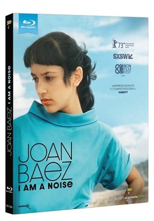 Joan Baez: I am a Noise - Blu-Ray | 8436597562942 | Miri Navasky, Maeve O'Boyle, Karen O'Connor