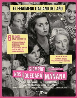 Siempre nos quedará mañana ( C'è ancora domani) - Blu-Ray | 8436587702082 | Paola Cortellesi