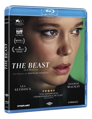 The Beast (La bestia) - Blu-Ray | 8436587702105 | Bertrand Bonello