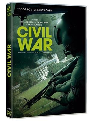 Civil War - DVD | 8414533141710 | Alex Garland