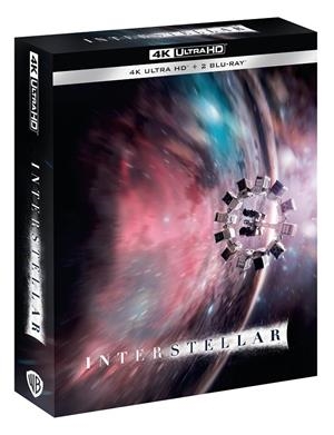 Interstellar Limited Steelbook Ultimate Collectors Edition 4K + Blu-Ray - 4K UHD | 5051892250146 | Christopher Nolan