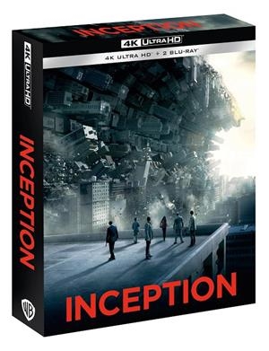 Origen (Inception) Limited Steelbook Collectors Edition 4K + Blu-Ray - 4K UHD | 5051892250214 | Christopher Nolan