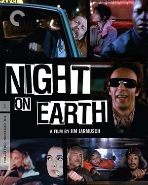 Noche en la tierra (Night on earth) (VOSI) - Blu-Ray | 5060952892028 | Jim Jarmusch