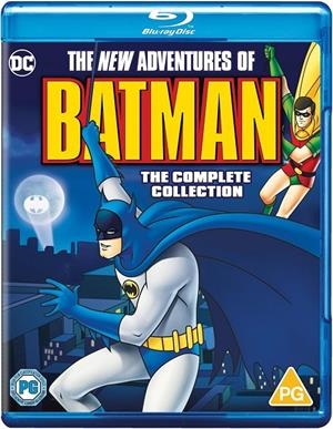 The New Adventures of Batman: The Complete Collection (VOSI) - Blu-Ray | 5051892249515