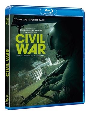 Civil War - Blu-Ray | 8414533141727 | Alex Garland